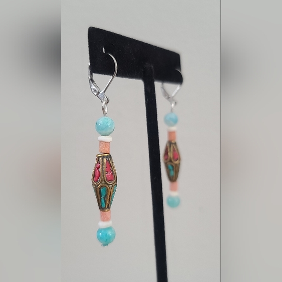 Unique, Handcrafted Earrings - Picture 4 of 4